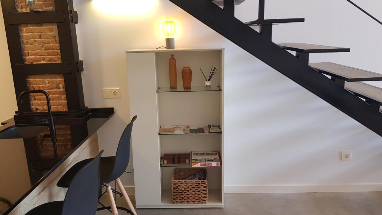 Loft Mariola - Apartamento En El Centro Historico Бокарент Екстериор снимка