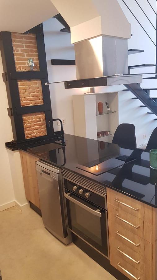 Loft Mariola - Apartamento En El Centro Historico Бокарент Екстериор снимка