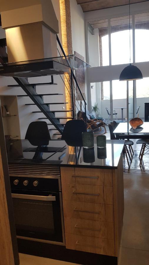 Loft Mariola - Apartamento En El Centro Historico Бокарент Екстериор снимка