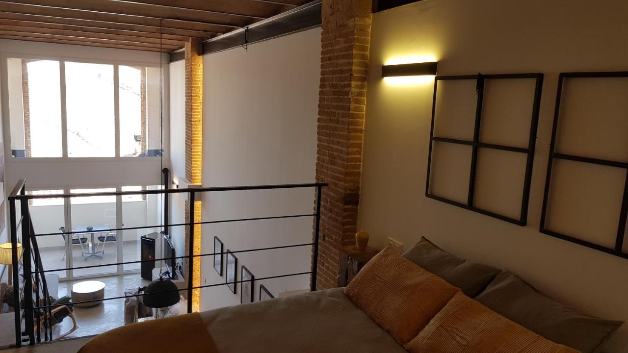 Loft Mariola - Apartamento En El Centro Historico Бокарент Екстериор снимка