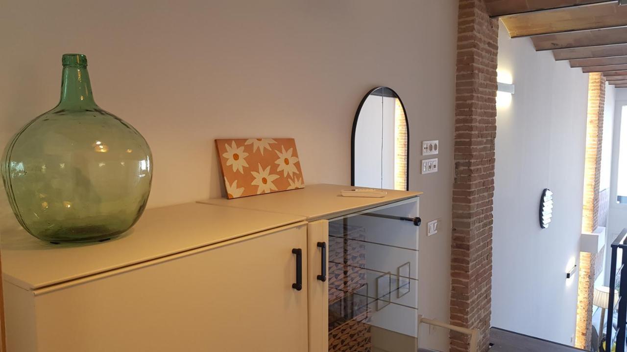 Loft Mariola - Apartamento En El Centro Historico Бокарент Екстериор снимка