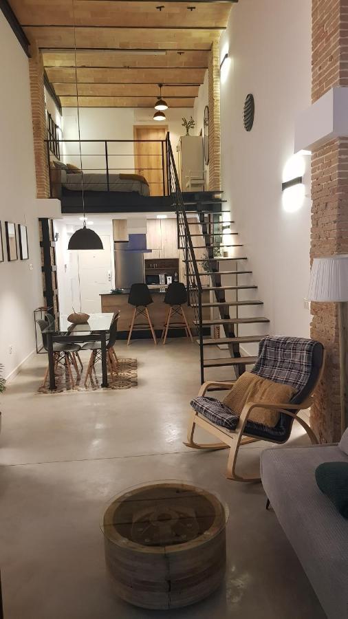 Loft Mariola - Apartamento En El Centro Historico Бокарент Екстериор снимка